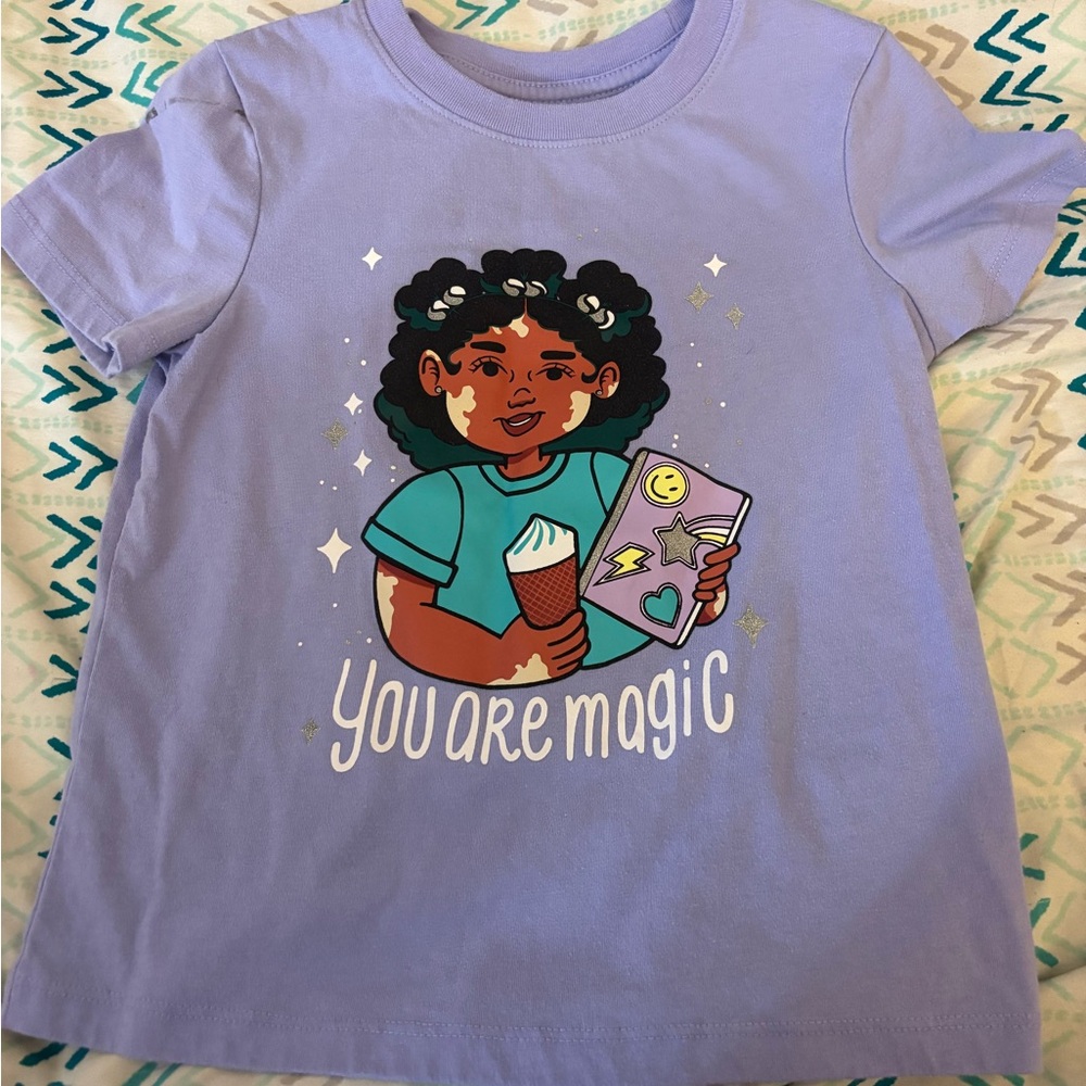 Cat & Jack Purple 'You Are Magic' T-Shirt